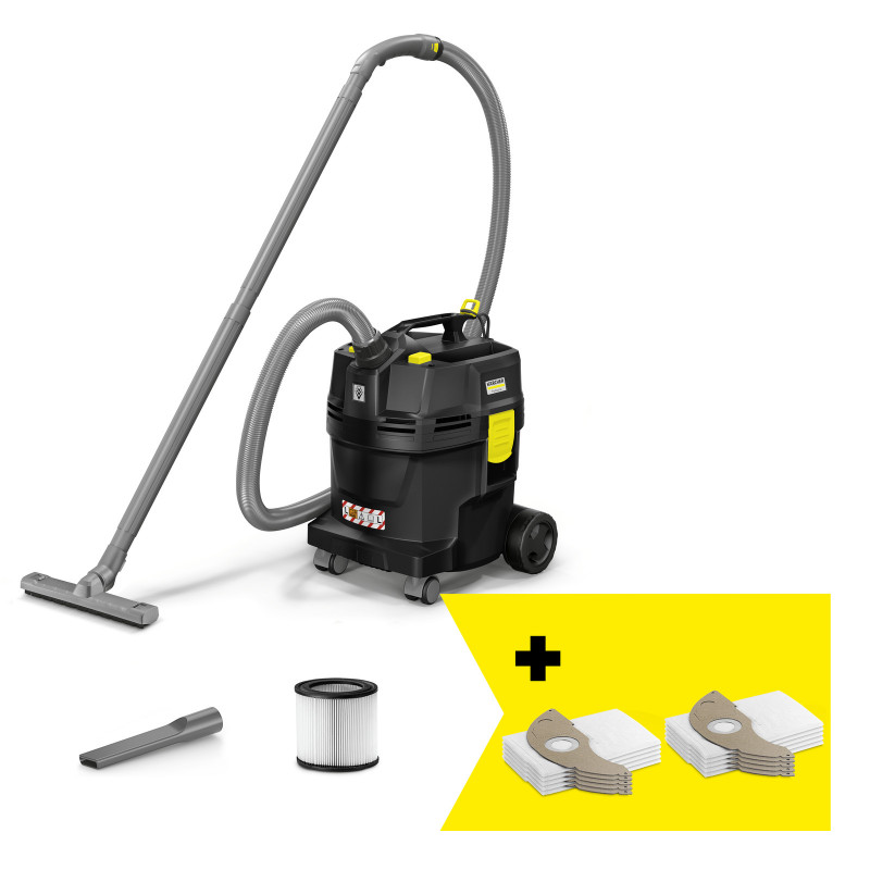 Aspirateur NT 22 1 Ap L Go Further 1300 W, Cuve de 22 l, Karcher