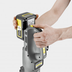 Aspirateur LVS 1 2 Bp 350 W, Cuve de 0.35 l, Batterie 36 V, Karcher