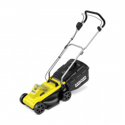 Karcher Tondeuse Sans Fil LMO 2-18 Largeur de Coupe 32 cm Bac de 30 L, Karcher Kobleo
