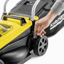 Karcher Tondeuse Sans Fil LMO 2-18 Largeur de Coupe 32 cm Bac de 30 L, Karcher Kobleo