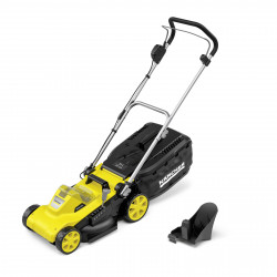 Karcher Tondeuse Sans Fil LMO 3-18 Largeur de Coupe 34 cm Bac de 35 L, Karcher Kobleo