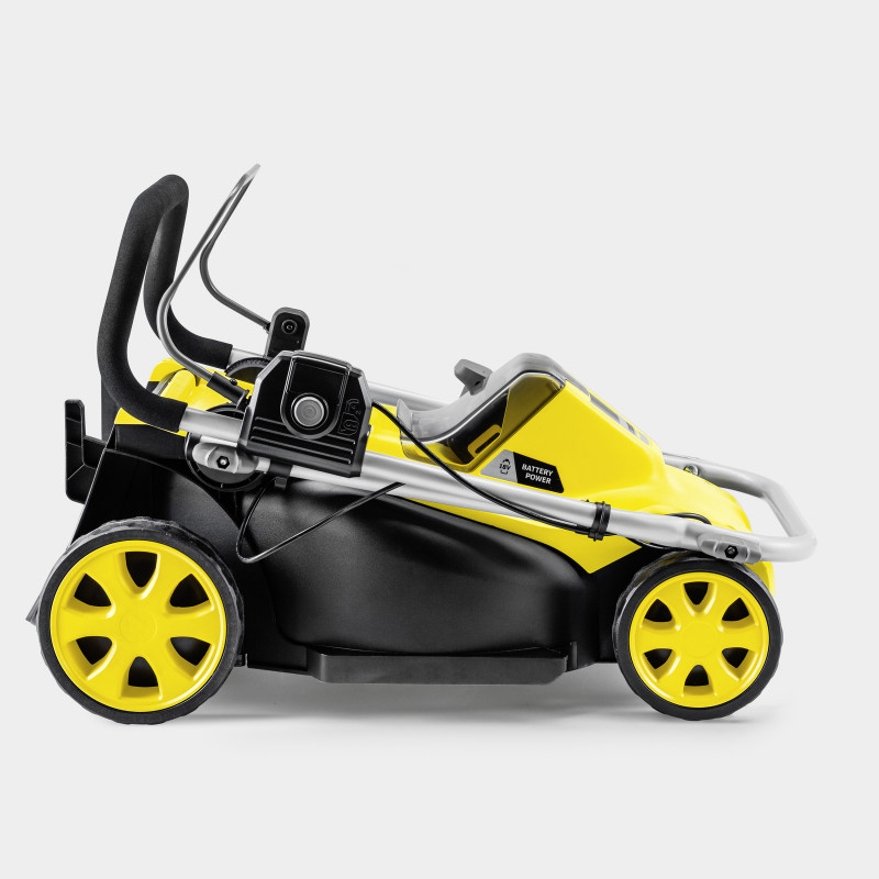 Karcher Tondeuse Sans Fil LMO 3-18 Largeur de Coupe 34 cm Bac de 35 L, Karcher Kobleo