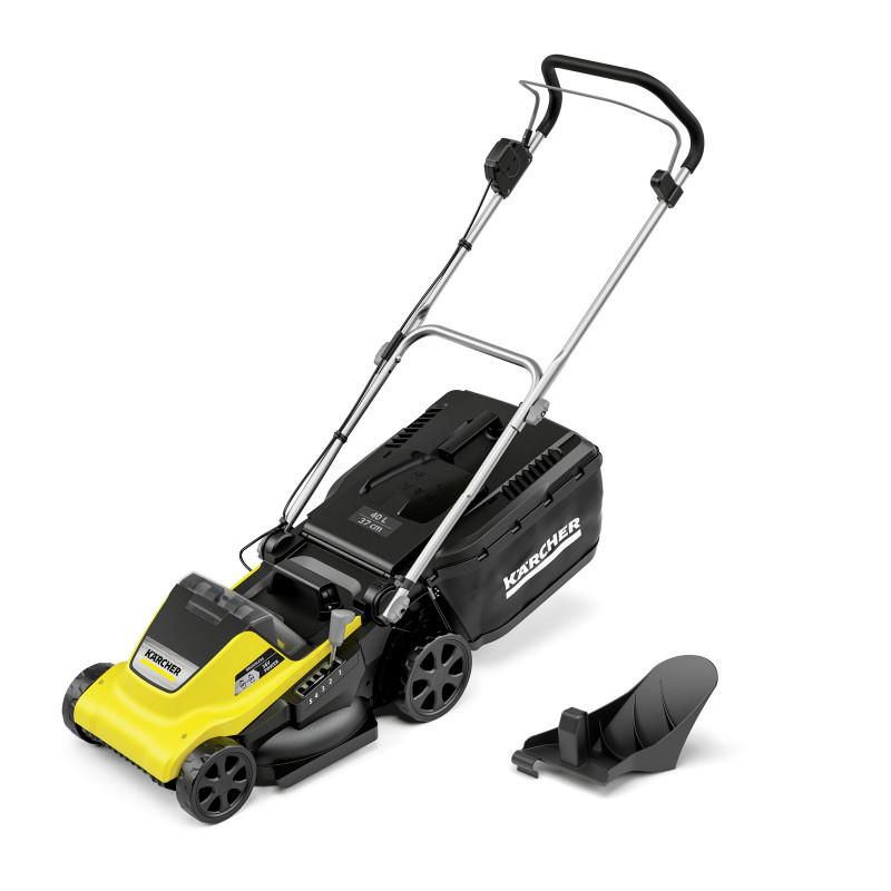 Karcher Tondeuse Sans Fil LMO 4-18 Dual Coupe de 37 cm Bac de 40 L, Karcher Kobleo