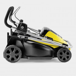 Karcher Tondeuse Sans Fil LMO 4-18 Dual Coupe de 37 cm Bac de 40 L, Karcher Kobleo
