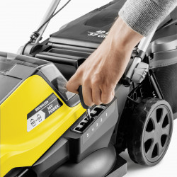 Karcher Tondeuse Sans Fil LMO 4-18 Dual Coupe de 37 cm Bac de 40 L, Karcher Kobleo