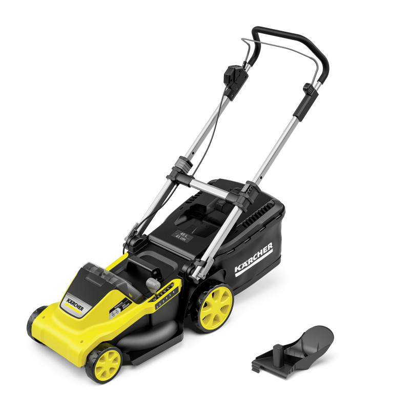 Karcher Tondeuse Sans Fil LMO 5-18 Dual Coupe de 41 cm Bac de 45 L, Karcher Kobleo