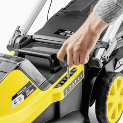 Karcher Tondeuse Sans Fil LMO 5-18 Dual Coupe de 41 cm Bac de 45 L, Karcher Kobleo