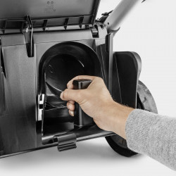Karcher Tondeuse Sans Fil LMO 5-18 Dual Coupe de 41 cm Bac de 45 L, Karcher Kobleo