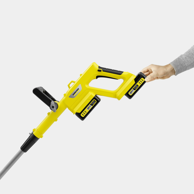Karcher Coupe Bordure Batterie LTR 3-18 Dual Decoupe de 30 cm, Karcher Kobleo