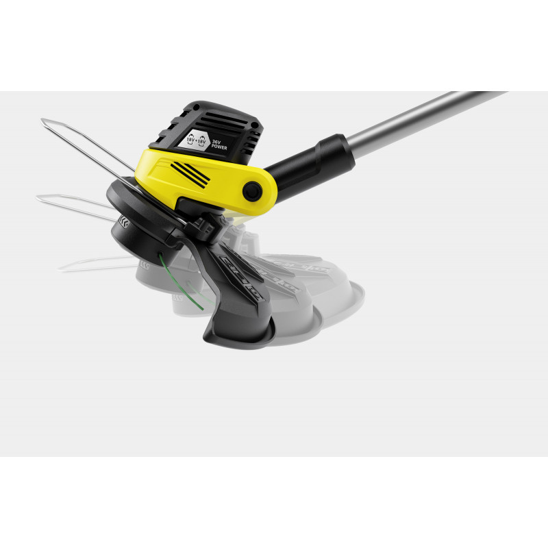 Karcher Coupe Bordure Batterie LTR 3-18 Dual Decoupe de 30 cm, Karcher Kobleo