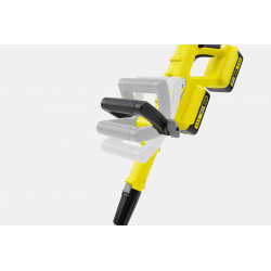 Karcher Coupe Bordure Batterie LTR 3-18 Dual Decoupe de 30 cm, Karcher Kobleo