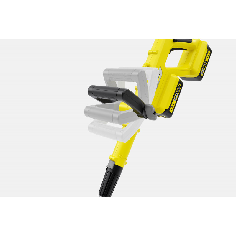 Karcher Coupe Bordure Batterie LTR 3-18 Dual Decoupe de 30 cm, Karcher Kobleo