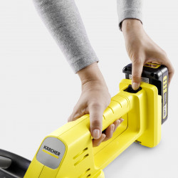 Karcher Taille Haie Batterie HGE 2-18 Lame de 45 cm Poids de 2.3 kg, Karcher Kobleo