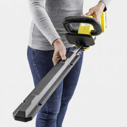 Karcher Taille Haie Batterie HGE 2-18 Lame de 45 cm Poids de 2.3 kg, Karcher Kobleo