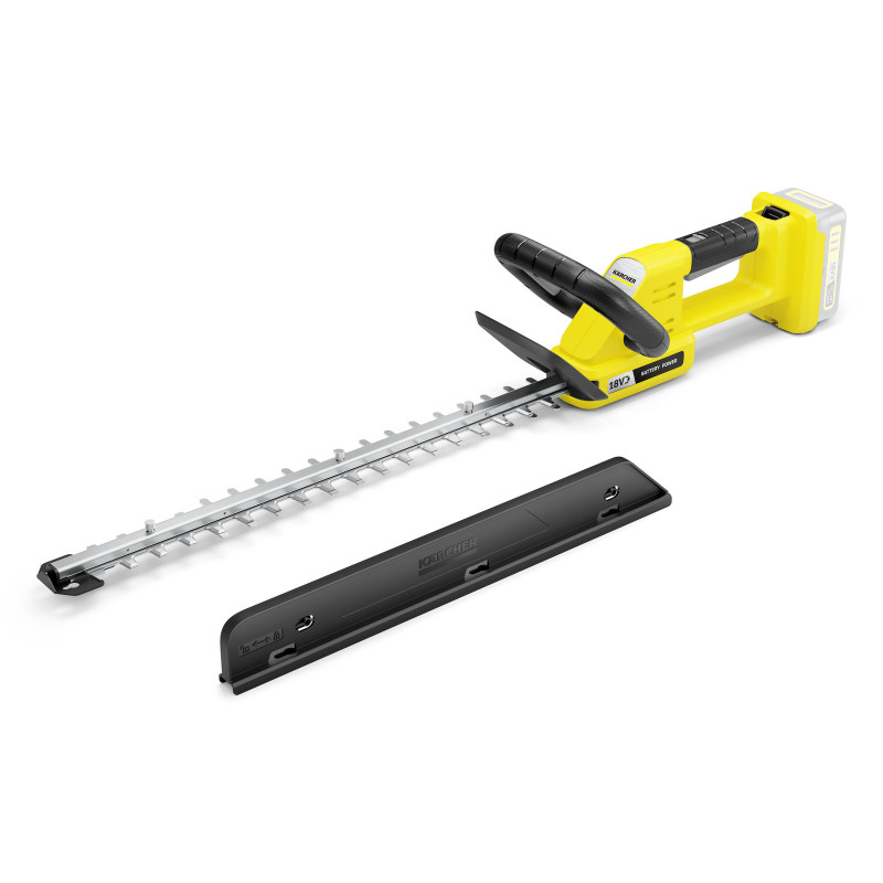 Karcher Taille Haie Batterie HGE 3-18 Lame de 50 cm Poids de 2.5 kg, Karcher Kobleo