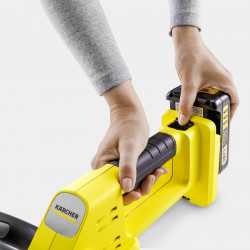 Karcher Taille Haie Batterie HGE 3-18 Lame de 50 cm Poids de 2.5 kg, Karcher Kobleo