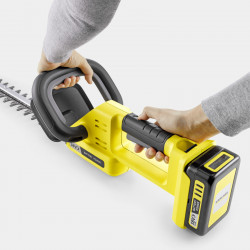 Karcher Taille Haie Batterie HGE 3-18 Lame de 50 cm Poids de 2.5 kg, Karcher Kobleo