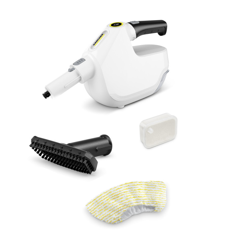Karcher Nettoyeur Vapeur Portatif SC 1 Multi 1300 W, Chauffe 30 s, Karcher Kobleo