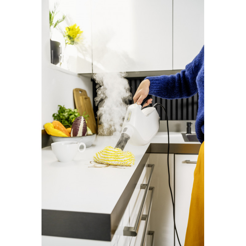 Karcher Nettoyeur Vapeur Portatif SC 1 Multi 1300 W, Chauffe 30 s, Karcher Kobleo