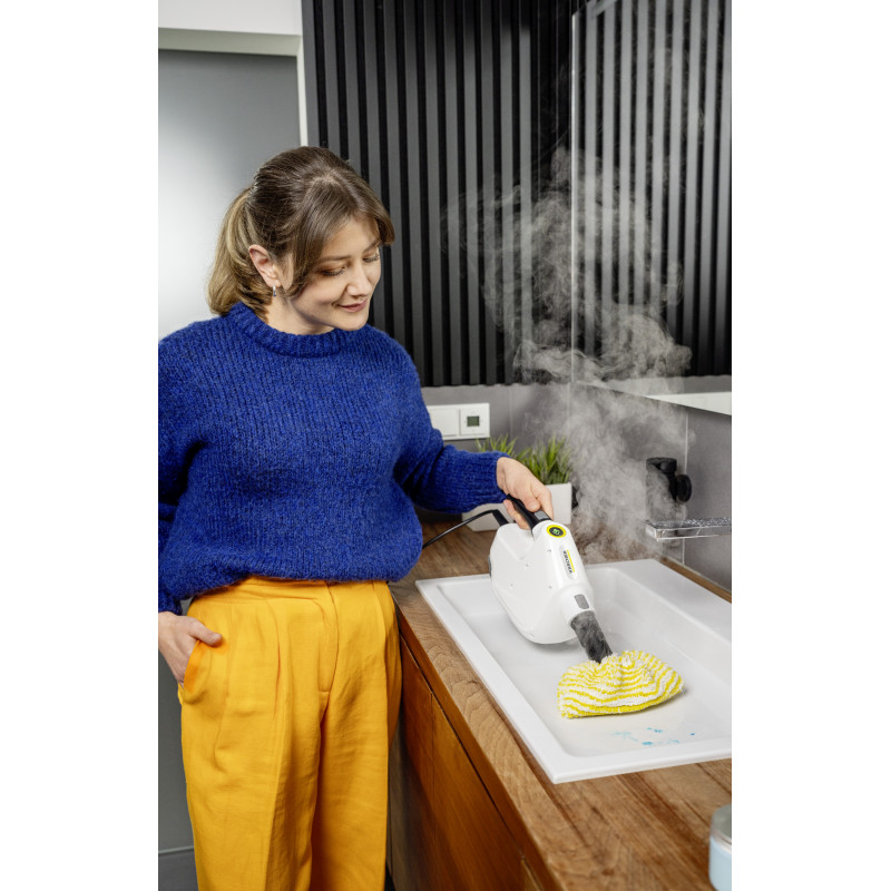 Karcher Nettoyeur Vapeur Portatif SC 1 Multi 1300 W, Chauffe 30 s, Karcher Kobleo