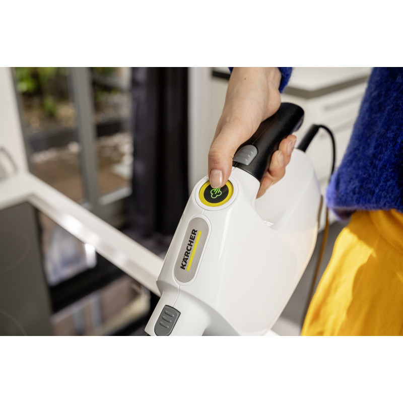 Karcher Nettoyeur Vapeur Balai SC 1 Multi et Up 1300 W, Chauffe 30 s, Karcher Kobleo