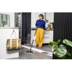 Karcher Nettoyeur Vapeur Balai SC 1 Multi et Up 1300 W, Chauffe 30 s, Karcher Kobleo