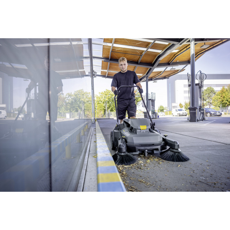 Karcher Balayeuse Autotractee KM 70 25 C Bp 2SB Largeur 480 mm, Karcher Kobleo