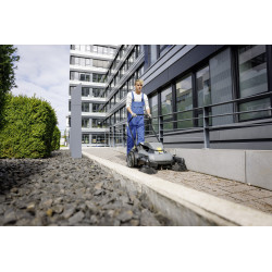 Karcher Balayeuse Autotractee KM 70 25 C Bp 2SB Largeur 480 mm, Karcher Kobleo