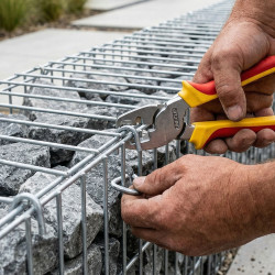 Edma 1000 Pièces d'agrafe CL 40 140001 Aluzinc Edma Kobleo