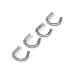 Edma 1000 Pièces d'agrafe CL 40 140001 Aluzinc Edma Kobleo