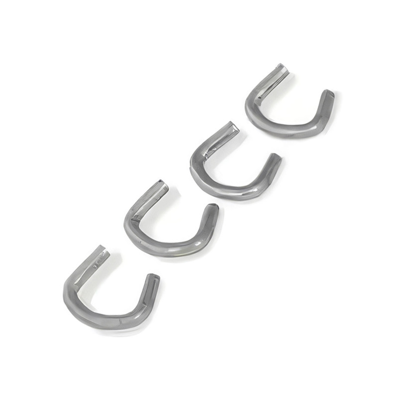 Edma 1000 Pièces d'agrafe CL 40 140001 Aluzinc Edma Kobleo