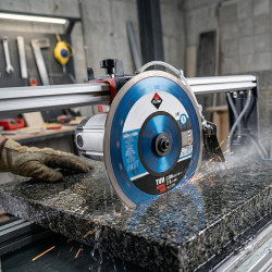 Rubi Disque diamant TVH-200 SUPERPRO matériaux durs 200x25,4x1,6mm Rubi Kobleo