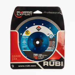 Rubi Disque diamant TVH-200 SUPERPRO matériaux durs 200x25,4x1,6mm Rubi Kobleo