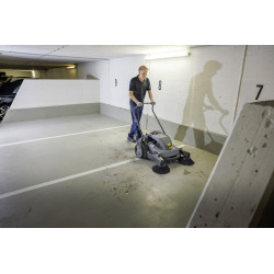 Karcher Balayeuse Autotractee KM 70 30 C Bp 2SB Largeur 480 mm, Karcher Kobleo