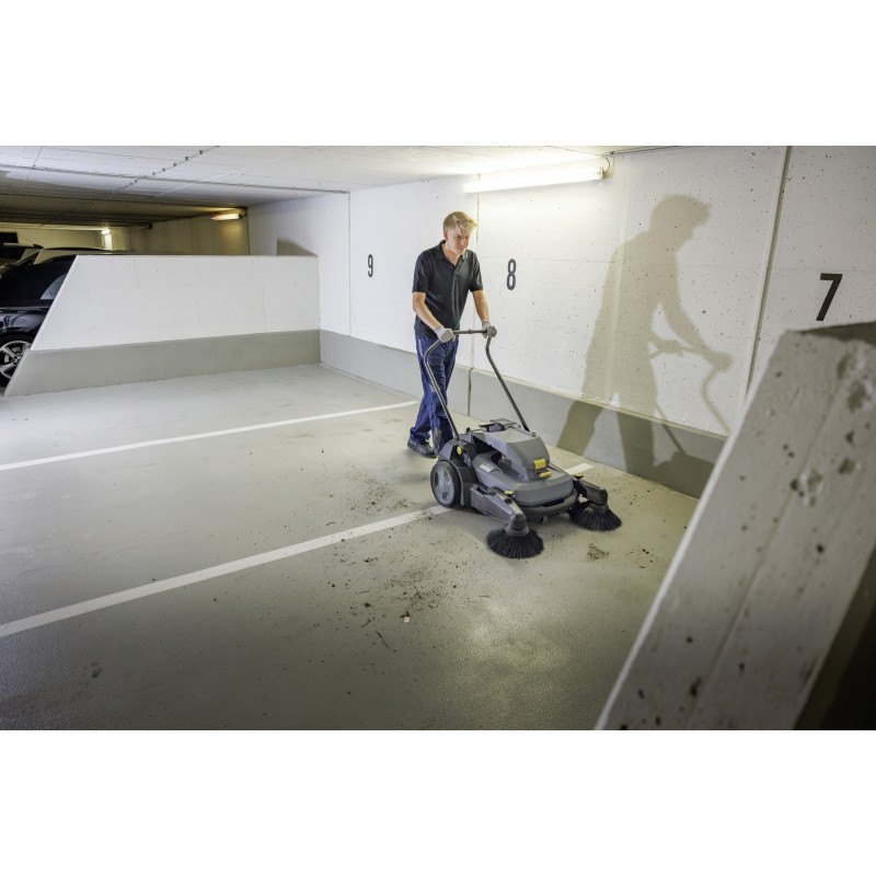 Karcher Balayeuse Autotractee KM 70 30 C Bp 2SB Largeur 480 mm, Karcher Kobleo