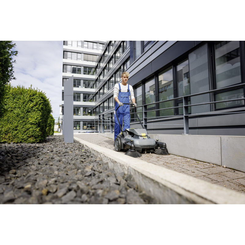 Karcher Balayeuse Autotractee KM 70 30 C Bp 2SB Largeur 480 mm, Karcher Kobleo