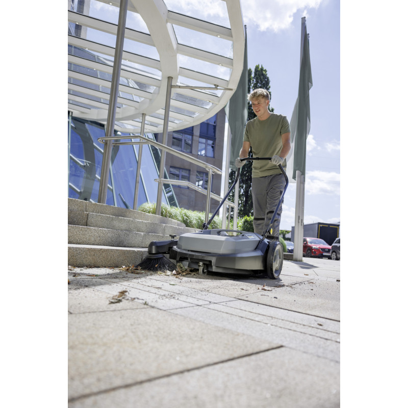 Karcher Balayeuse Aspirante CVS 65 1 Bp 450 mm, Conteneur 20 L, Karcher Kobleo