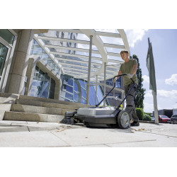 Karcher Balayeuse Aspirante CVS 65 1 Bp 450 mm, Conteneur 20 L, Karcher Kobleo