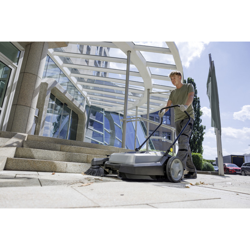 Karcher Balayeuse Aspirante CVS 65 1 Bp 450 mm, Conteneur 20 L, Karcher Kobleo