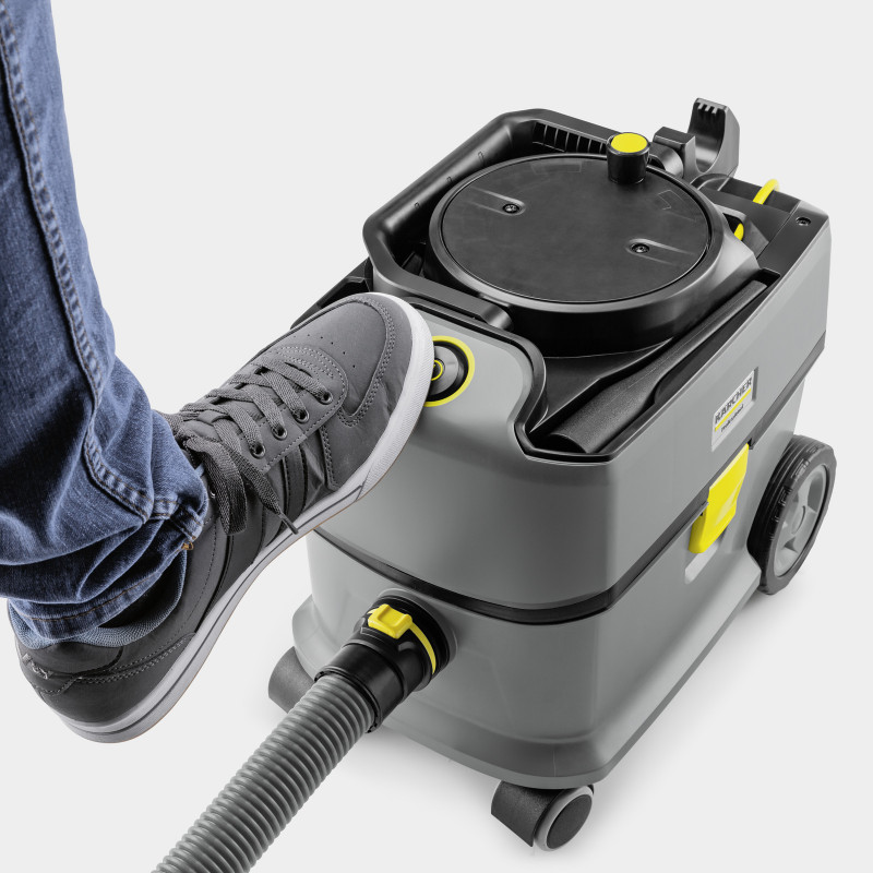 Aspirateur Poussieres T 10 1 585 W, Cuve de 10 L, 12 m, Karcher
