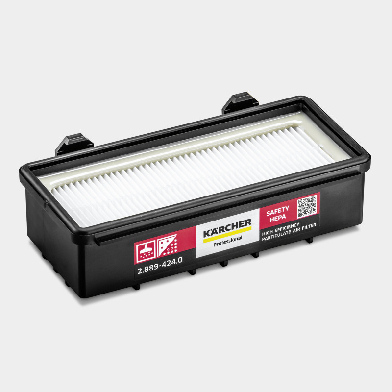 Aspirateur Poussieres a Batterie T 10 1 Bp HEPA 500 W, 10 L, Karcher