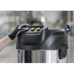 Aspirateur Industriel IVM 60 36-3 3.6 kW, Cuve de 60 L Metal, Karcher