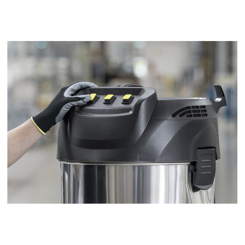 Aspirateur Industriel IVM 60 36-3 3.6 kW, Cuve de 60 L Metal, Karcher