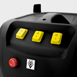 Aspirateur Industriel IVM 60 36-3 3.6 kW, Cuve de 60 L Metal, Karcher