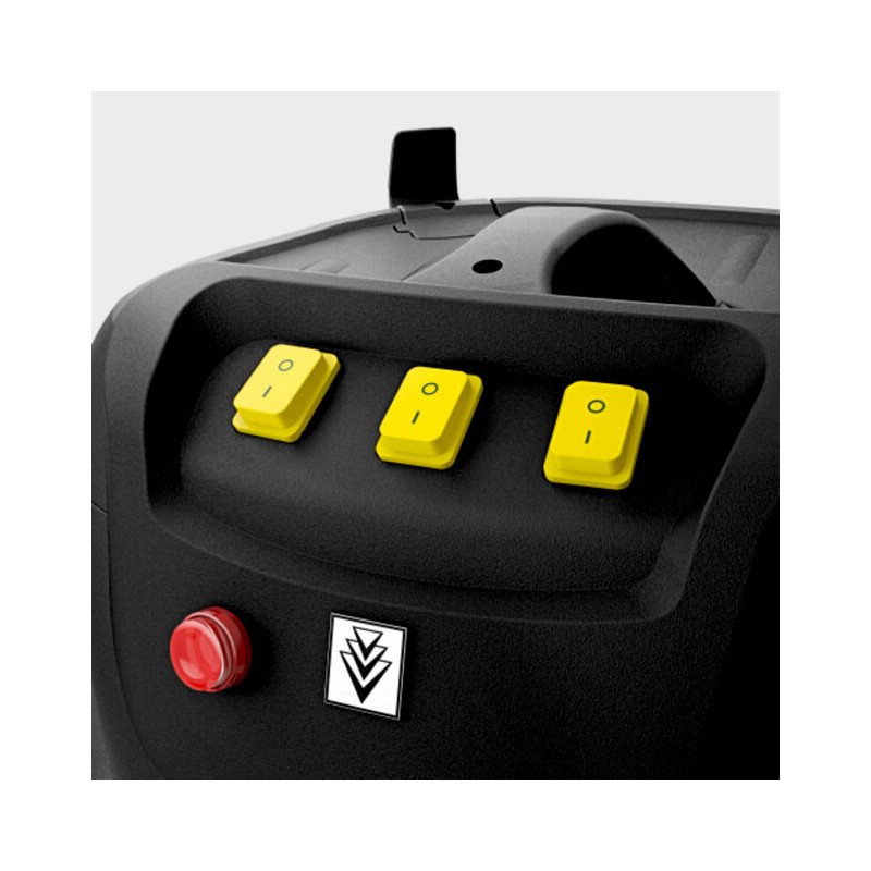 Aspirateur Industriel IVM 60 36-3 3.6 kW, Cuve de 60 L Metal, Karcher