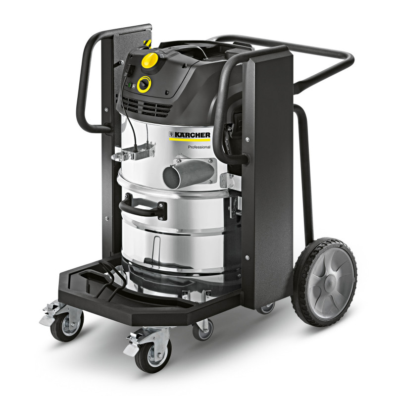Aspirateur Industriel IVC 60 12-1 Tact Ec Cuve de 60 L 1.2 kW, Karcher