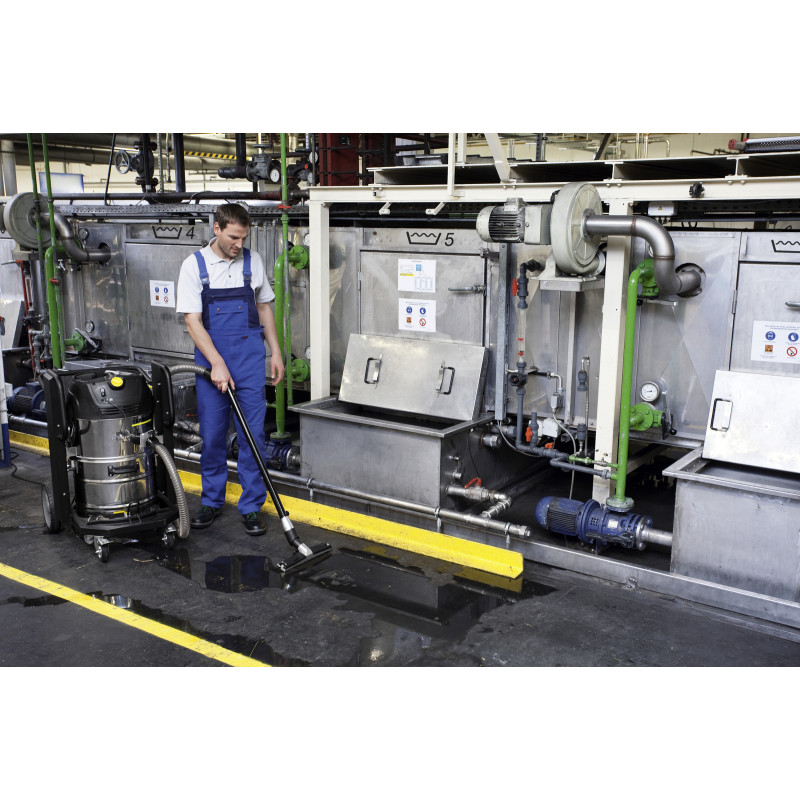 Aspirateur Industriel IVC 60 12-1 Tact Ec Cuve de 60 L 1.2 kW, Karcher