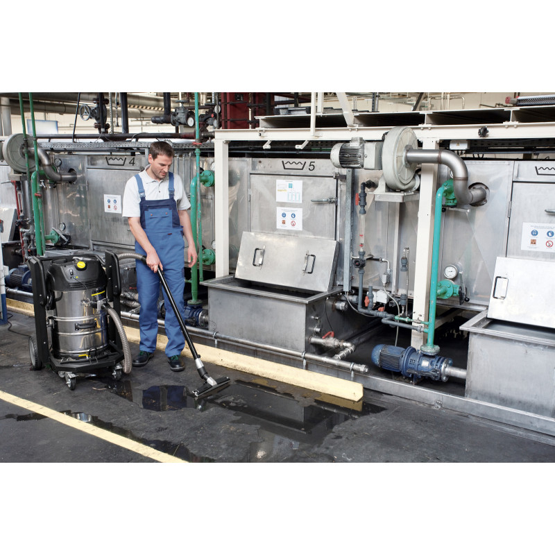 Aspirateur Industriel IVC 60 12-1 Tact Ec Cuve de 60 L 1.2 kW, Karcher