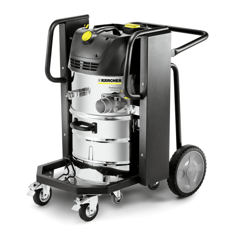 Aspirateur Industriel IVC 60 24-2 Ap Cuve de 60 L 2.4 kW, Karcher
