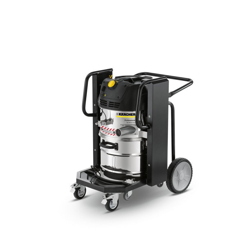 Karcher Aspirateur Industriel IVC 60 24-2 Tact2 M Cuve de 60 L 2.4 kW, Karcher Kobleo